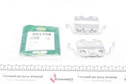 Планка супорта (переднього) прижимна (к-кт) BMW X5/X6 06- (Ate)