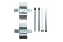 Планка суппорта (заднего) прижимная (к-кт) MB E-class (W210)/S-class (W140) 91-10 (Ate)