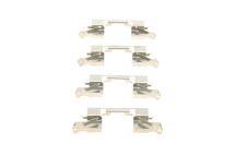 Планка суппорта (переднего) прижимная (к-кт) Mitsubishi L200 05-/Nissan Leaf 10- (Tokico) Планка суппорта (переднего) прижимная (к-кт) Mitsubishi L200 05-/Nissan Leaf 10- (Tokico)