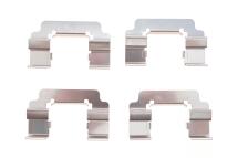 Планка суппорта (заднего) прижимная (к-кт) Opel Insignia A 09- (Lucas)