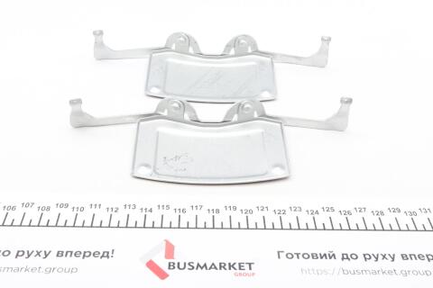 Планка суппорта (переднего) прижимная (к-кт) BMW 5(E60/61)/ 6/7 04-10 (Ate)