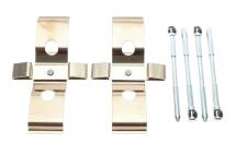 Планка супорта (переднього) прижимна (к-кт) VW Touareg 3.0-6.0 02- (Brembo)