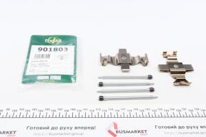 Планка суппорта (переднего) прижимная (к-кт) MB C-class (W203)/E-class (W211) 00-11 (Brembo)