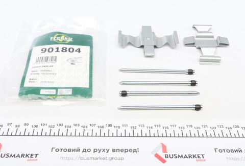 Планка суппорта (переднего) прижимная (к-кт) MB E-class (W211) 02-12 (Brembo)