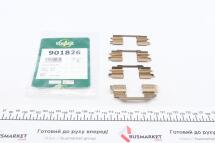 Планка супорта (заднього) прижимна (к-кт) BMW 5(F10/F11)/ 6(F12/13) 09- (Lucas)