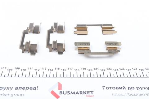 Планка суппорта (заднего) прижимная (к-кт) BMW 5(F10/F11)/ 6(F12/13) 09- (Lucas)