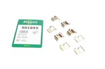 Планка супорта (переднього) прижимна (к-кт) Mitsubishi Pajero 00- (Sumitomo)