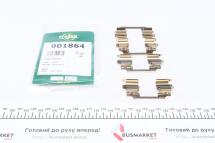 Планка суппорта (заднего) прижимная (к-кт) MB M-class (W166) 11-15 (Lucas)