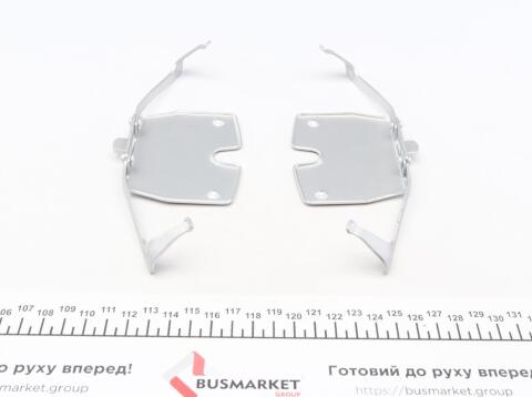 Планка суппорта (переднего) прижимная (к-кт) BMW 7 (F01-F04)/X5 (F15/F85)/X6(E71/F16) 5.0i 08- (ATE)