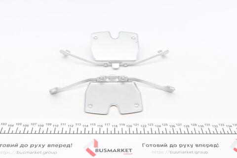 Планка суппорта (переднего) прижимная (к-кт) BMW 7 (F01-F04)/X5 (F15/F85)/X6(E71/F16) 5.0i 08- (ATE)