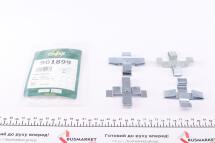 Планка супорта (переднього) прижимна (к-кт) VW Touareg/Porsche Cayenne 06- (Brembo)