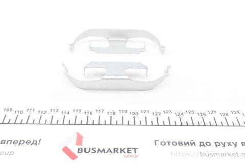 Планка супорта (заднього) прижимна (к-кт) BMW 3 (F30/F80) 3.5 i/d 11- (Ate)