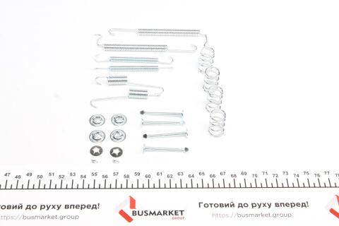 Комплект пружинок колодок ручника Opel Vectra A/Ascona C 1.3-2.0i 81-92 (200x46) (Opel)