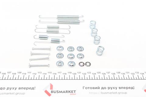 Комплект пружинок колодок ручника Renault Logan 1.4-1.6 05- (Lucas)