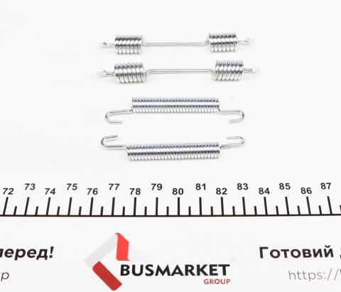 Комплект пружинок колодок ручника BMW 3 (E36) (ATE)(160x25)
