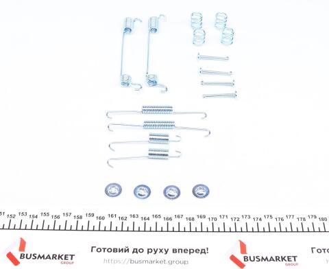 Комплект пружинок колодок ручника Nissan Micra 92-03 (LUCAS)