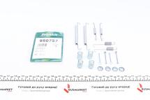 Комплект пружинок колодок ручника Renault Scenic/Megane 1.4-2.0 97-03 (TRW)