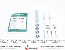 Комплект пружинок колодок ручника Toyota Yaris 99-05 Комплект пружинок колодок ручника Toyota Yaris 99-05