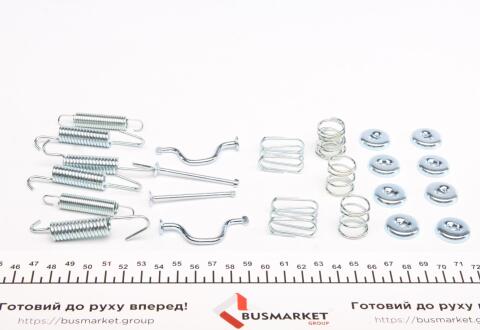 Комплект пружинок колодок ручника Lexus RX350/Toyota RAV 4/Avensis 1.8/2.0 00- (215x45mm) (Sumit)