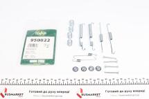 Комплект пружинок колодок ручника Hyundai Accent 99-05 (Mando)(180x326