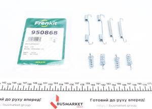 Комплект пружинок колодок ручника MB Sprinter 211-419 06- (180x25)