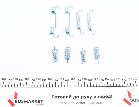 Комплект пружинок колодок ручника MB Sprinter 211-419 06- (180x25) Комплект пружинок колодок ручника MB Sprinter 211-419 06- (180x25)