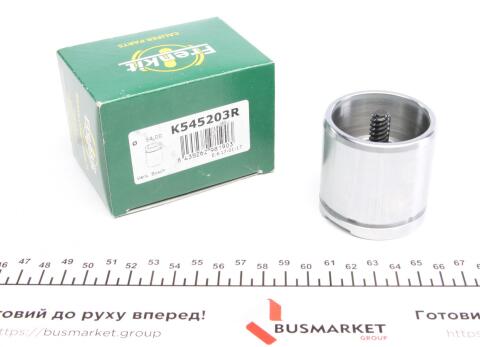 Поршень супорта (переднього) Citroen C5 01- (R) (54x52.7mm) (Bosch)(з механізмом) Поршень супорта (переднього) Citroen C5 01- (R) (54x52.7mm) (Bosch)(з механізмом)