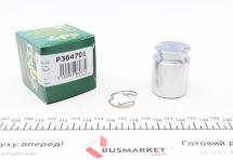 Поршень супорта (заднього) Opel Astra G 99-05 (36x47) (Bosch)