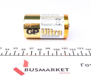 Батарейка GP Ultra Alkaline D LR20 (1шт)
