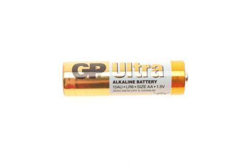 Батарейка GP Ultra Alkaline AA LR06 (1шт)