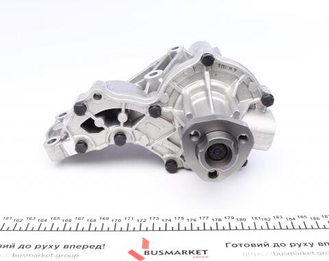 Помпа води Audi/Seat/VW 1.3/1.6/D/TD/1.7/D/1.8/1.9/D/TD/TDI/SDI/2.0/E 76- (R/B)(6 лоп)(з корп.) HD