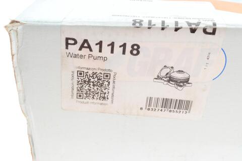 Помпа воды BMW 3 (E90/E91/E92/E93) 325d/330d/xDrive 08-13 (B/B) (6 лоп.) (6 кан.)