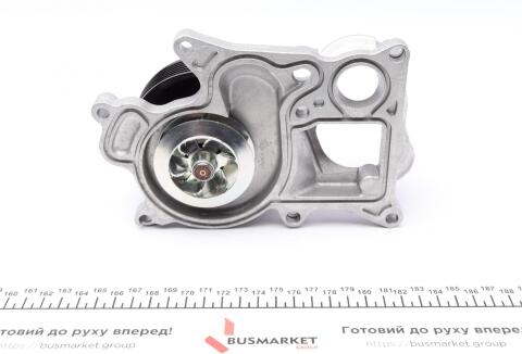 Насос воды BMW 1/2/3/4/5/X1/X3/X5 1.6d/2.0d/xDrive/3.0d 09- (B/B) (6 лоп) (6 кан)