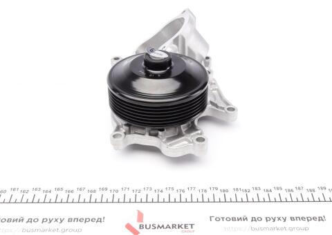 Насос воды BMW 1/2/3/4/5/X1/X3/X5 1.6d/2.0d/xDrive/3.0d 09- (B/B) (6 лоп) (6 кан)