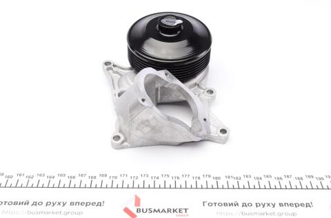 Помпа води BMW 1/2/3/4/5/X1/X3/X5 1.6d/2.0d/xDrive/3.0d 09- (B/B) (6 лоп) (6 кан)