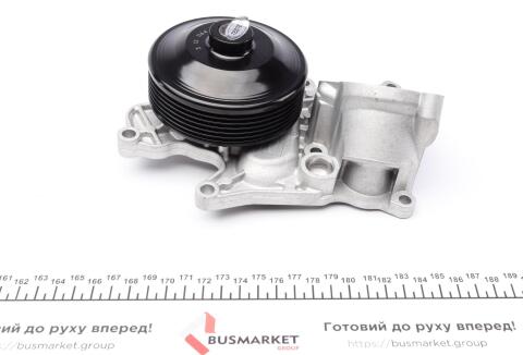 Насос воды BMW 1/2/3/4/5/X1/X3/X5 1.6d/2.0d/xDrive/3.0d 09- (B/B) (6 лоп) (6 кан)