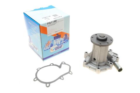 Насос воды SsangYong Actyon/Kyron 2.0 Xdi 05- (R/B) (10 лоп.) Насос воды SsangYong Actyon/Kyron 2.0 Xdi 05- (R/B) (10 лоп.)