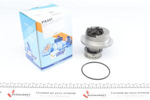 Помпа води Opel Corsa A/Kadett D/E/Ascona B/C 1.3/1.3N/1.3S 79-89 (19z) (B/B) (8 лоп)