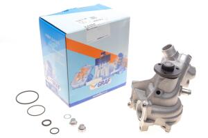 Помпа води MB S-class (W140) 3.2/2.8 M104 91-98/Ssangyong Korando 96-04/Rexton 3.2 02- (R/B) (4 лоп)