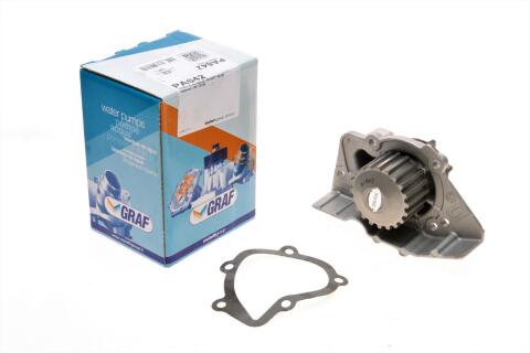 Помпа води Citroen Xantia/Xsara/Peugeot 306/406 1.8i 16V 95-03 (20z) (B/B) (6 лоп) Помпа води Citroen Xantia/Xsara/Peugeot 306/406 1.8i 16V 95-03 (20z) (B/B) (6 лоп)