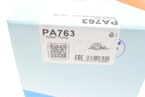 Насос воды Audi A4-A6 2.7T/quattro/S4 quattro 97-05 (B/B) (5 лоп.) (h шкива=32mm)