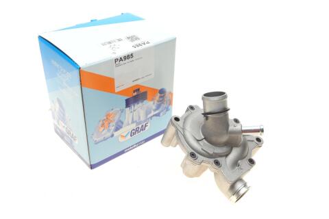 Помпа води Mini Cooper S/Works 1.6 02-07 (B/B) (6 лоп) (з корпусом) Помпа води Mini Cooper S/Works 1.6 02-07 (B/B) (6 лоп) (з корпусом)