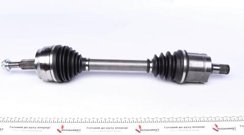 Піввісь VW T5 2.0 TDI 09-15 (L) (37x38x645)