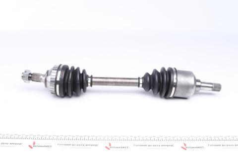 Піввісь Citroen Berlingo 1.6/1.8/1.9D 99- (L) (24x25x594x29T)