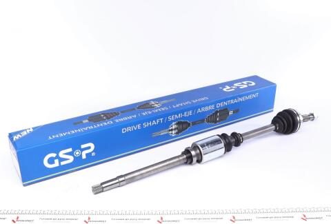 Полуось Citroen Berlingo 1.1i 96- (R) (22x25x860x29T) (+ABS)