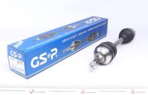 Піввісь Citroen Berlingo 1.9D 98-06 (L) (24x25x595)