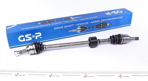 Піввісь Fiat Panda 1.1/1.2i 03- (R) (22x22x827)