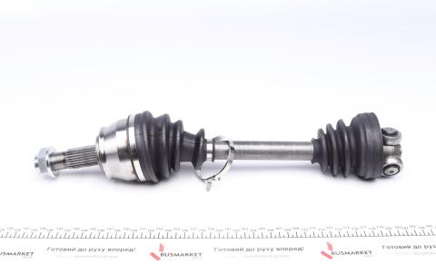 Піввісь Fiat Fiorino 1.3D 07- (L) (25x480) d=33,88