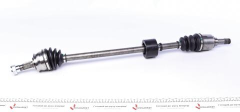 Піввісь Fiat Panda 1.1/1.2i 03- (R) (22x22x827)