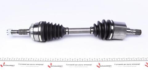 Піввісь Opel Combo 1.7 CDTI 04- (L) (34x33x587.5x29T) (+ABS)